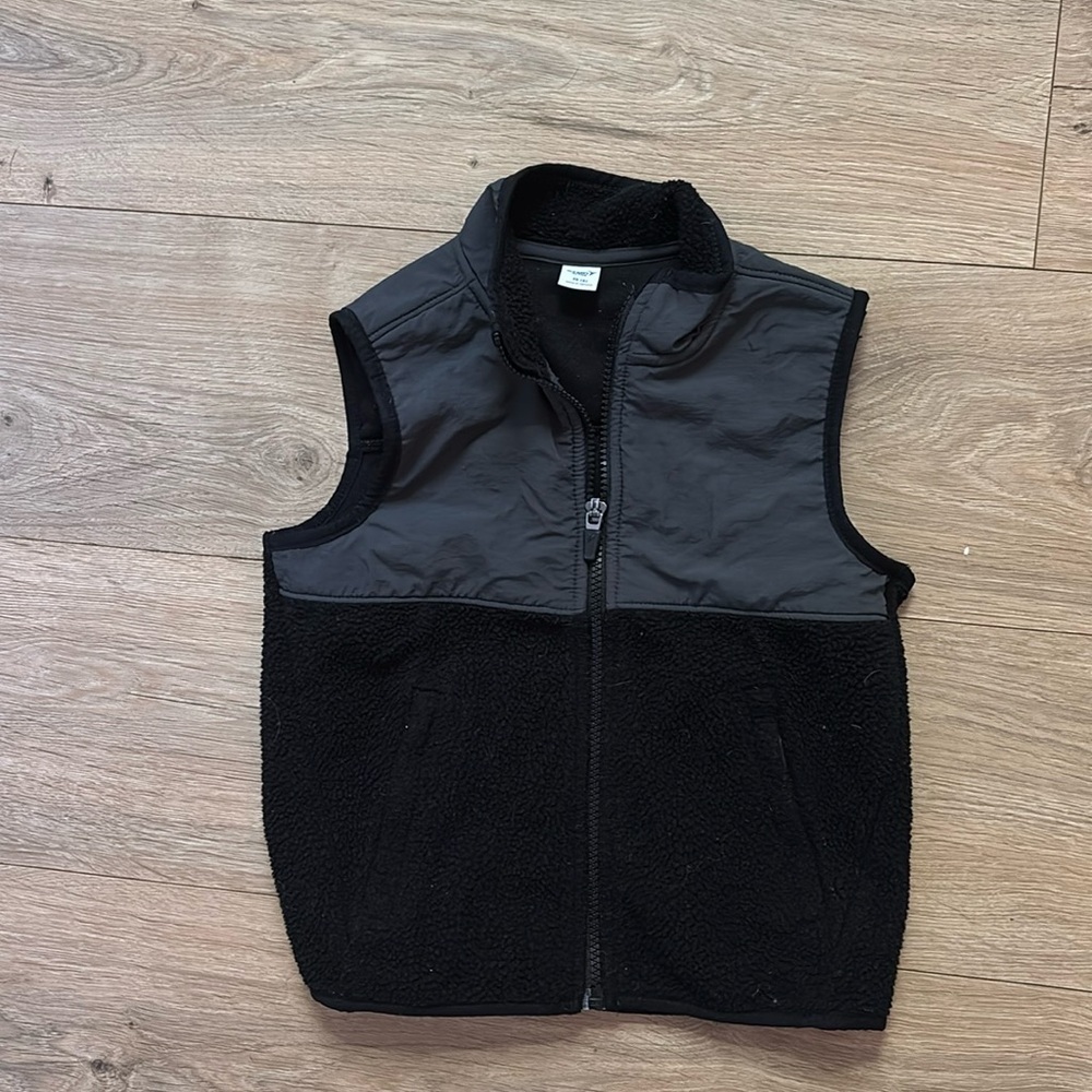 Boys Sherpa Lined Vest Old Navy Active